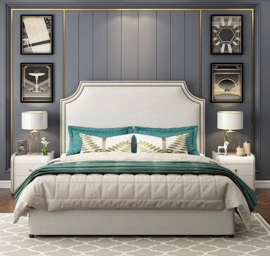 

Кровать DeniZ ЭКО Евгения 160x200