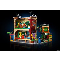 Конструктор LEGO Ideas 21324 Улица Сезам, 123