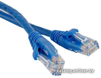 Кабель TWT UTP Cat 5E 1 м (синий)