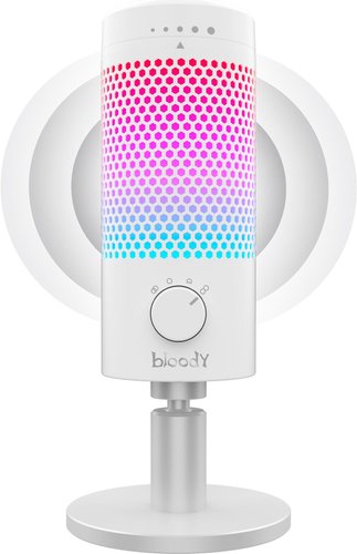 Проводной микрофон A4Tech Bloody GM50 Pro (белый)