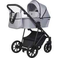 Универсальная коляска Riko Velar (2 в 1, серый)
