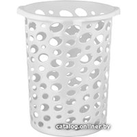 Корзина для бумаг Альтернатива Соренто М2052 12 л (белый)