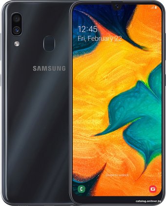 Samsung Galaxy A30 3GB/32GB (черный)