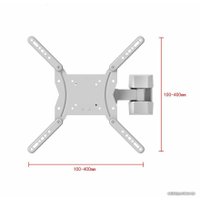 Кронштейн для телевизора UniTeki FM1603 (белый)