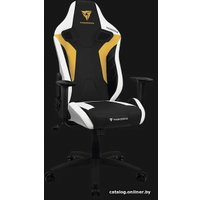 Игровое (геймерское) кресло ThunderX3 XC3 (черный/желтый/белый)