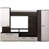 Стенка Стендмебель Сиена (дуб белфорт/венге) в Лиде