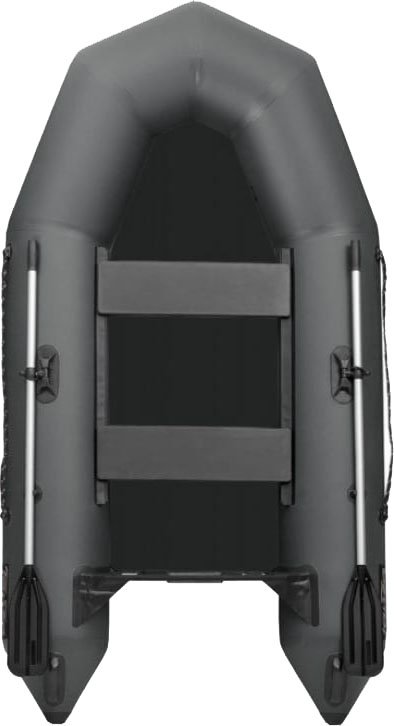 

Моторно-гребная лодка Leader Boats Тайга-270-М 3315021 (серый)
