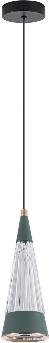Подвесная люстра LED4U L7121-1 GN