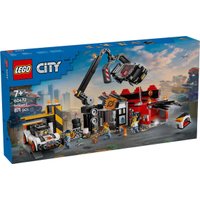 Конструктор LEGO City 60472 Свалка с автомобилями