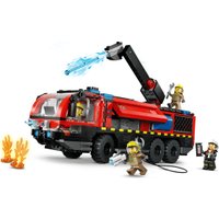 Конструктор LEGO City 60499 Пожарная машина аэропорта