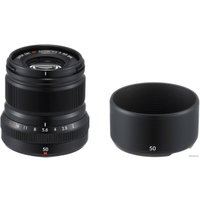 Объектив FUJINON XF50mm F2 R WR (черный)