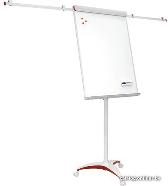 Магнитно-маркерная доска 2x3 Mobilchart Pro Red 70x100 TF18