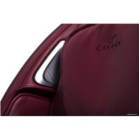 Массажное кресло Casada AlphaSonic 2 CMS-537 (красный/черный)