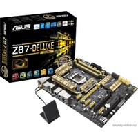 Материнская плата ASUS Z87-DELUXE/DUAL