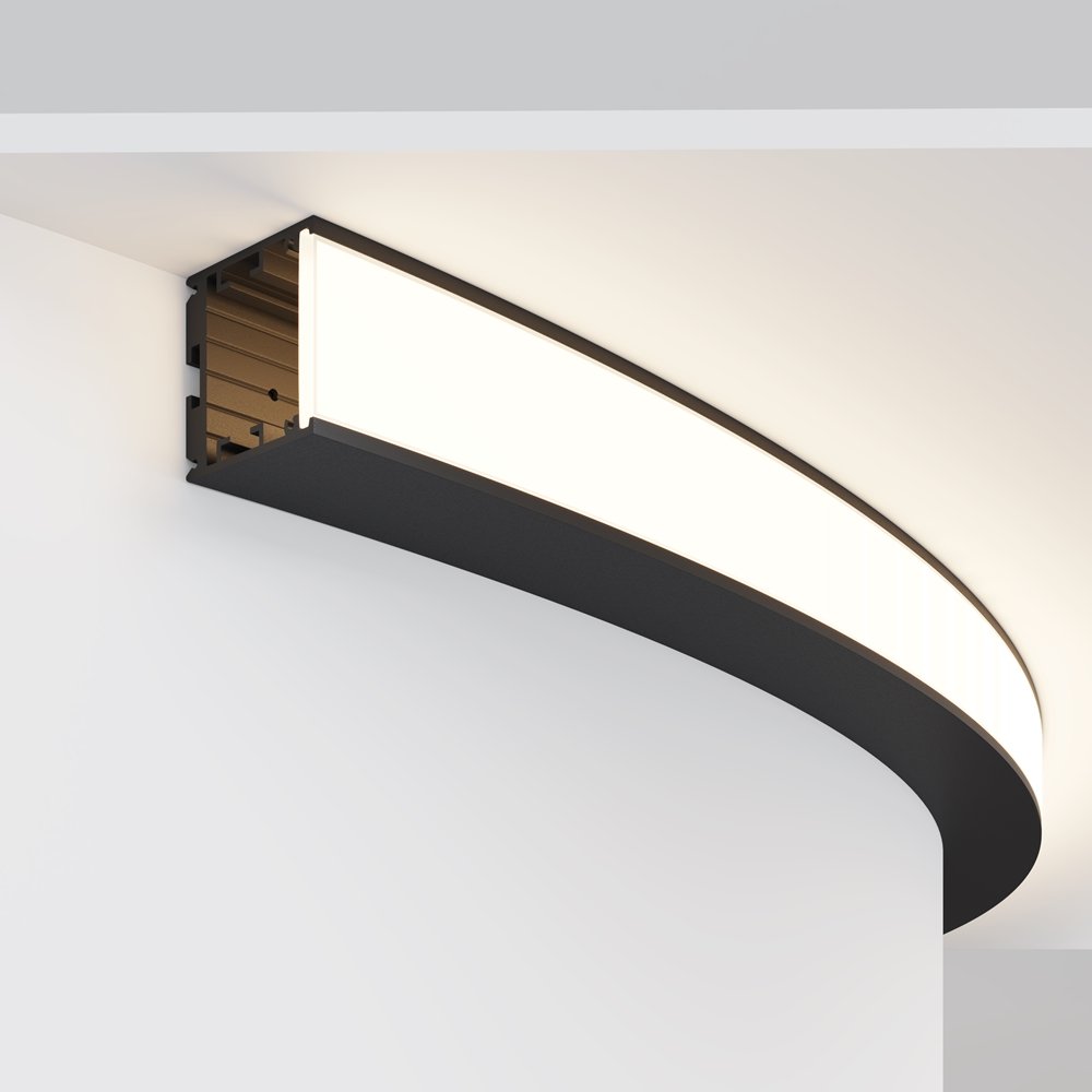

Алюминиевый профиль Maytoni Led Strip ALM-3535R-B-EX-90°-1.5M