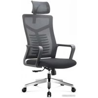Офисное кресло SitUp Delta chrome (сетка black/black)