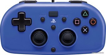 HORI Mini Wired Gamepad (синий)