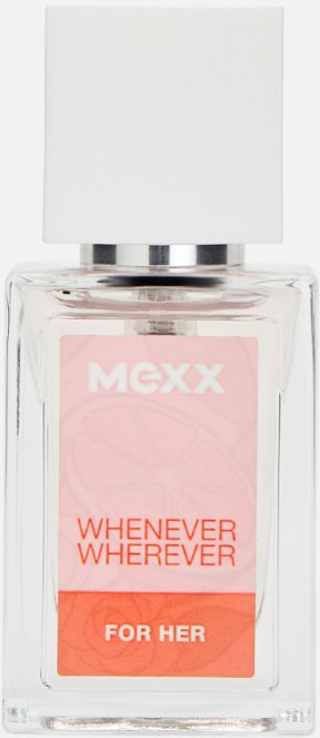 

Туалетная вода Mexx Whenever Wherever for her EdT (15 мл)