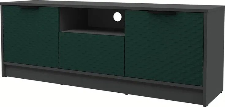 

Тумба Интерлиния ТВ Концепт КТ-ТВ3-50 Техно (антрацит/изумруд)