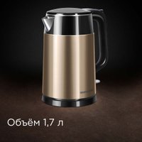 Электрический чайник Redmond (Редмонд) RK-M158 (шампань)