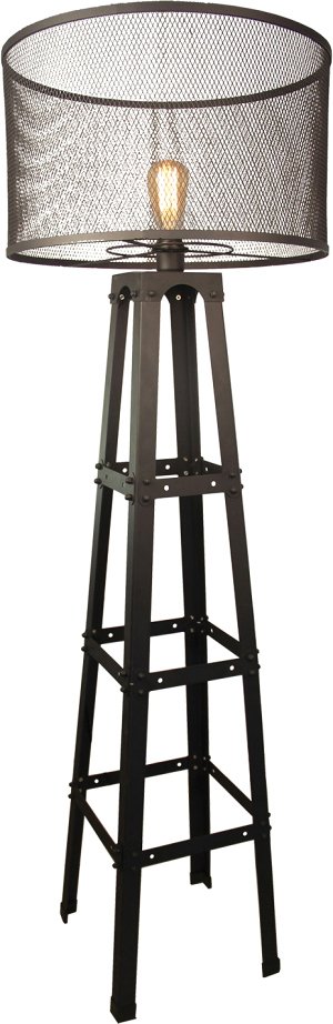 

Торшер Lussole Loft Parker GRLSP-9887