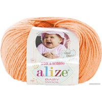 Пряжа для вязания Alize Baby Wool 81 (175 м, персиковый, 10 мотков)