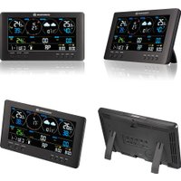 Термометр Bresser ClearView 7 в 1 Wi-Fi 77142