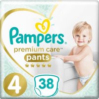 Трусики-подгузники Pampers Premium Care Pants 4 (38 шт)