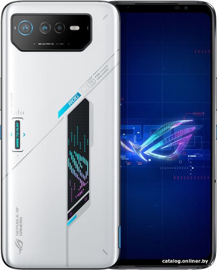 ASUS ROG Phone 6 16GB/512GB wersja chińska (biały)
