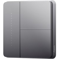 Выключатель Aqara Z1 Pro 2 клавиши (графитовый)