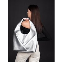 Женская сумка MT.style Gabbi (серебристый)