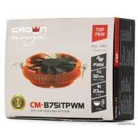 Кулер для процессора CrownMicro CM-B751TPWM