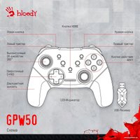 Геймпад A4Tech Bloody GPW50 (черный) в Борисове