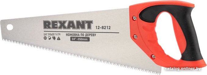 Ножовка Rexant Зубец 12-8212