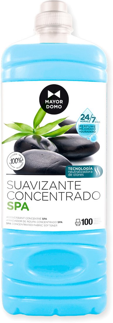 

Кондиционер для белья Mayordomo Спа Spa Concentrated Fabric Softener 2 л