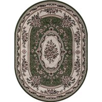Ковер для жилой комнаты Merinos Gavana 5444-OVAL-GREEN (2.5x4)