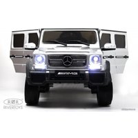 Электромобиль RiverToys Мercedes-Benz AMG G65 4WD (серый глянцевый)