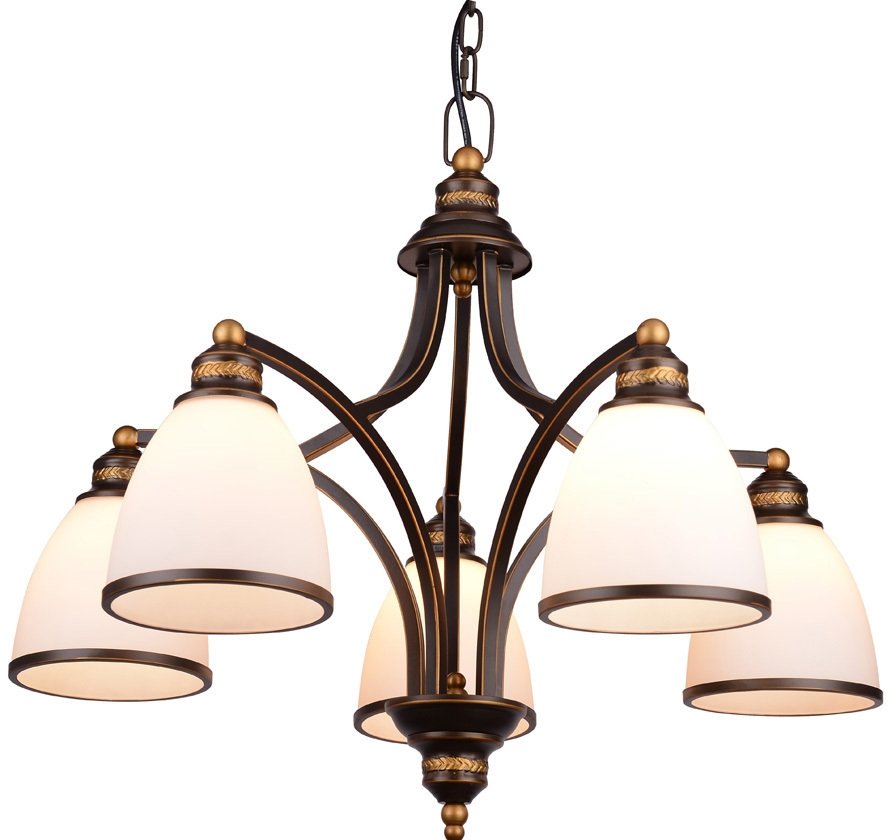 

Подвесная люстра Arte Lamp Bonito A9518LM-5BA