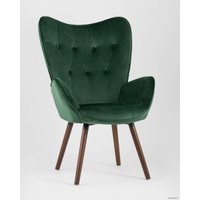 Стул Stool Group Гранд KAS (вельвет зеленый)