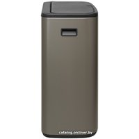 Мусорное ведро Brabantia Bo Touch Bin 60 л (платиновый)