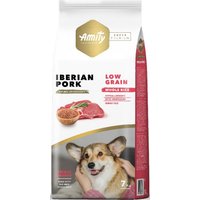 Сухой корм для собак Amity Super Premium с иберийской свининой 7 кг