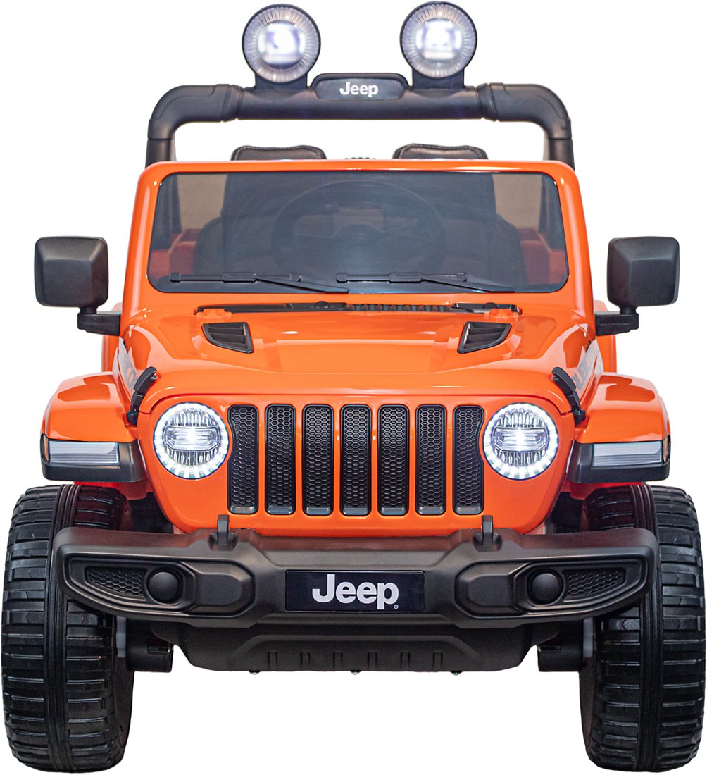 

Электромобиль Toyland Jeep Rubicon DK-JWR555 (оранжевый)