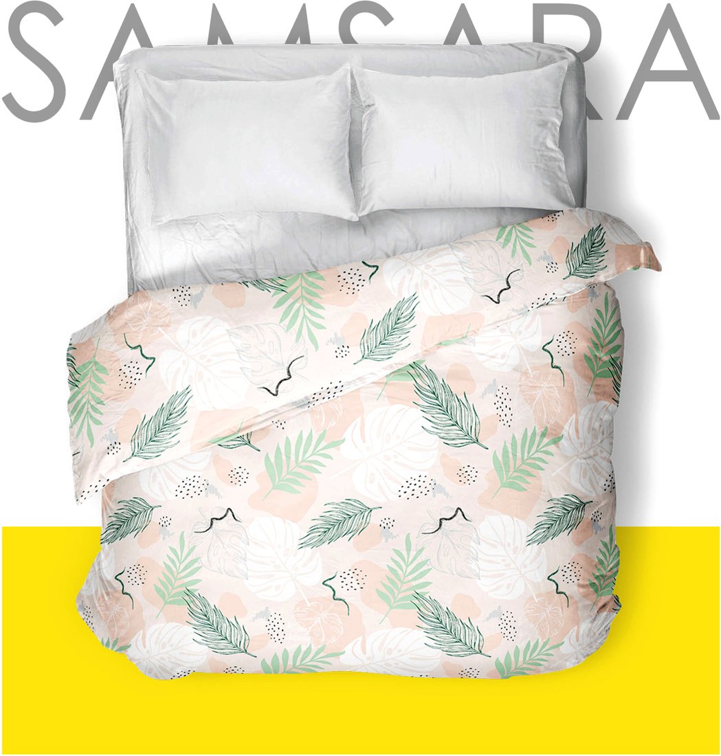 

Постельное белье Samsara Тропик 220По-30 215x220 (евро)