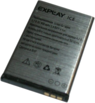 

Аккумулятор для телефона Explay ICE