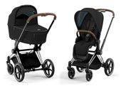 Priam IV (2 в 1, Onyx Black)