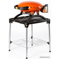 Портативный газовый гриль O-grill 500 (оранжевый)