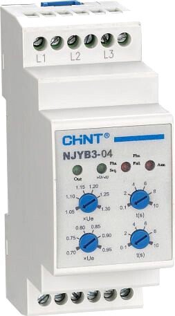

Реле контроля фаз Chint NJYB3-8 636033