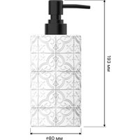 Дозатор для жидкого мыла FORA Patchwork FOR-PCH021
