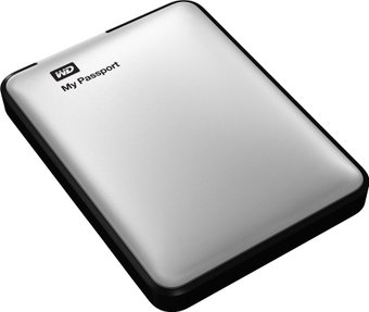 WD My Passport 1TB Silver (WDBEMM0010BSL)