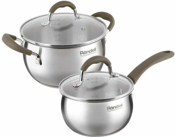 

Набор кастрюль Rondell Konzept RDS-1834